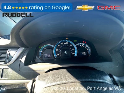 2012 Toyota Camry Hybrid XLE