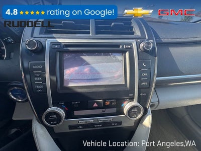 2012 Toyota Camry Hybrid XLE