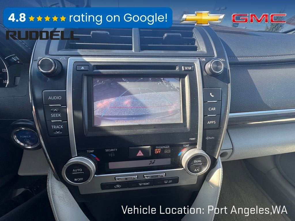 2012 Toyota Camry Hybrid XLE