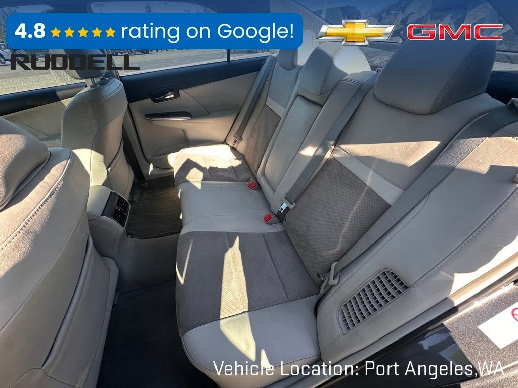 2012 Toyota Camry Hybrid XLE