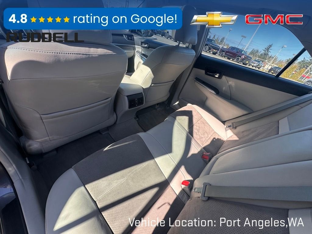 2012 Toyota Camry Hybrid XLE