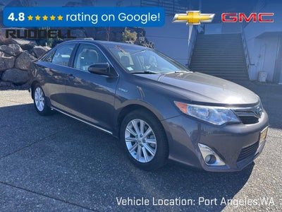 2012 Toyota Camry Hybrid XLE