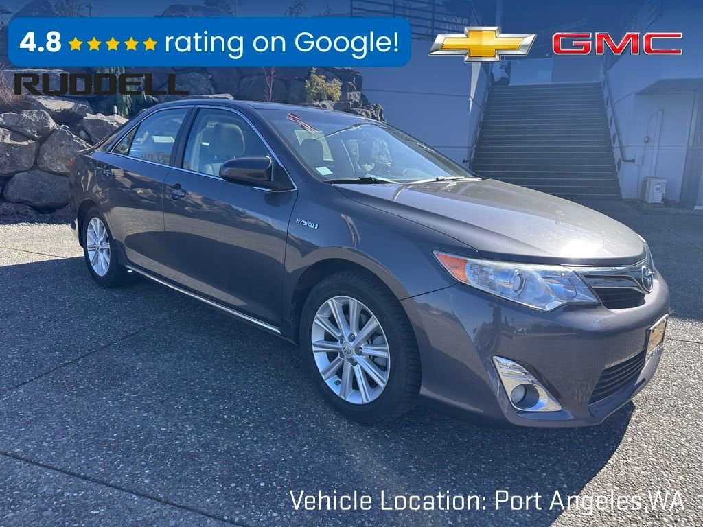 2012 Toyota Camry Hybrid XLE