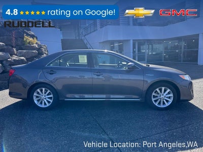 2012 Toyota Camry Hybrid XLE