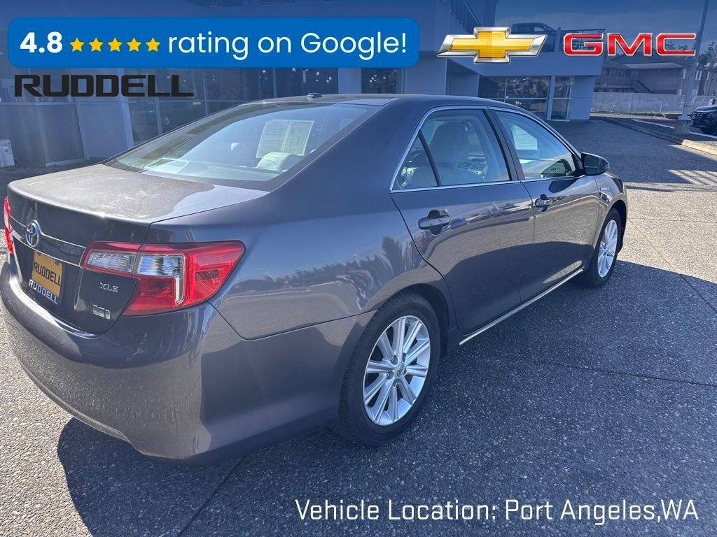 2012 Toyota Camry Hybrid XLE