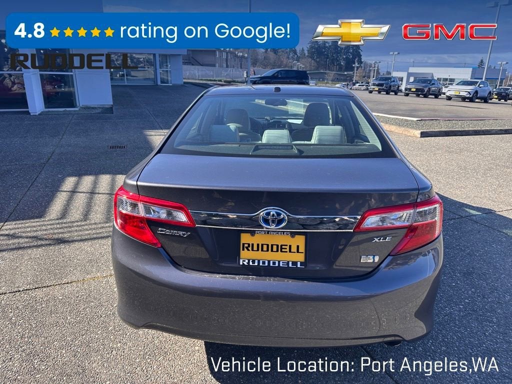 2012 Toyota Camry Hybrid XLE