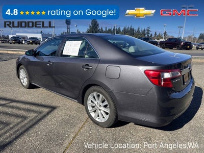 2012 Toyota Camry Hybrid XLE