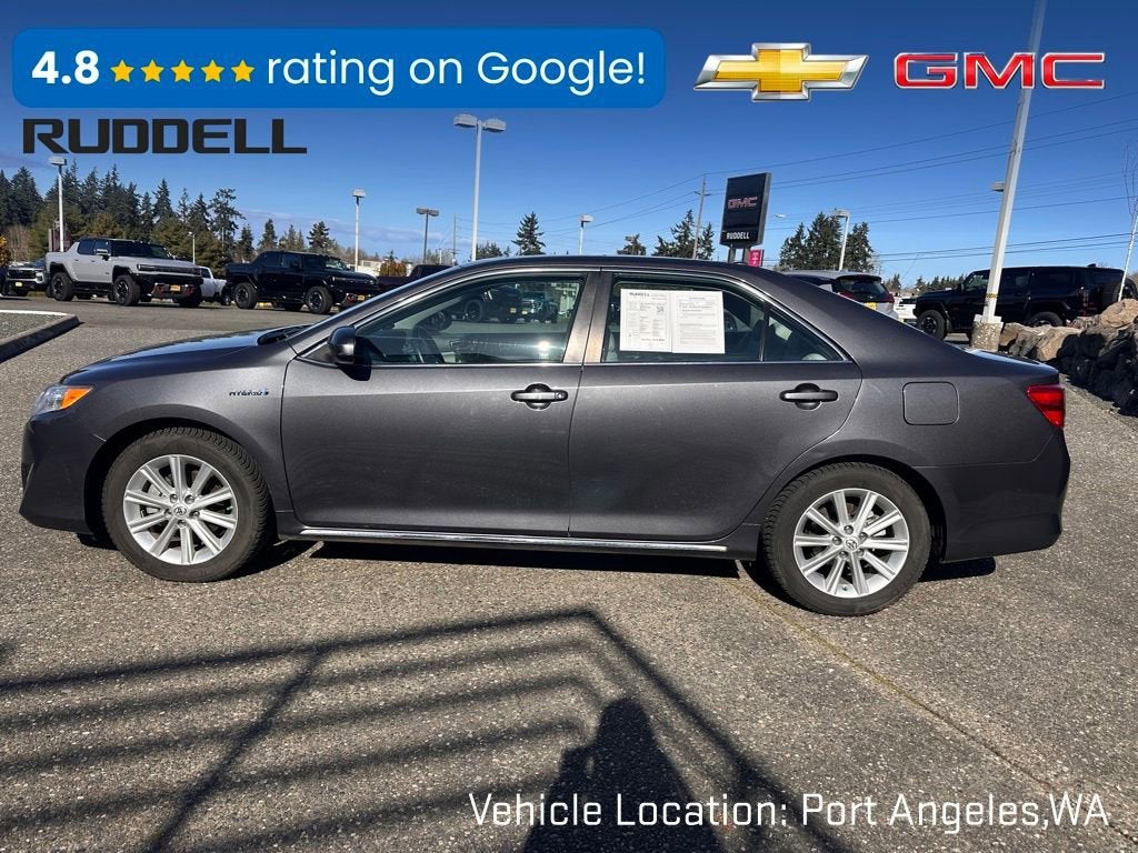 2012 Toyota Camry Hybrid XLE