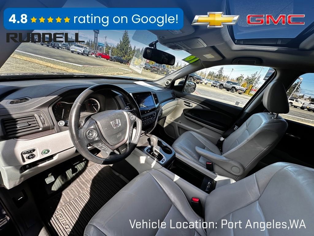 2016 Honda Pilot EX-L