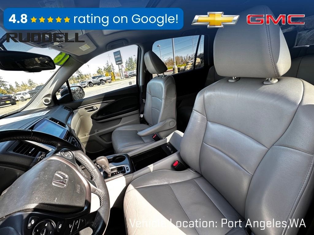 2016 Honda Pilot EX-L