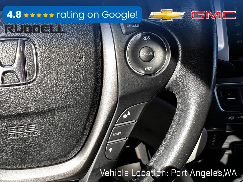 2016 Honda Pilot EX-L