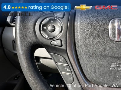 2016 Honda Pilot EX-L