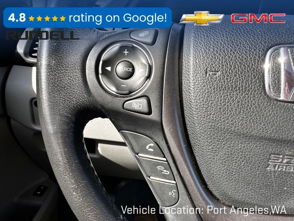 2016 Honda Pilot EX-L