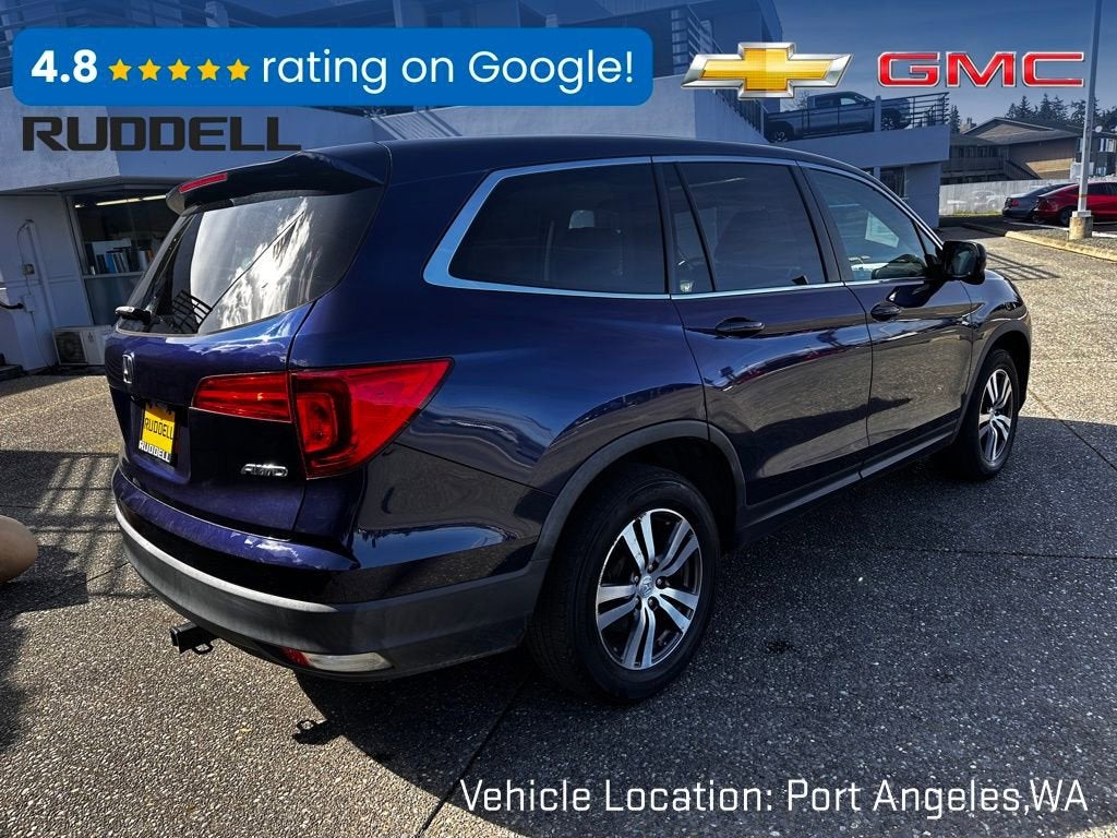2016 Honda Pilot EX-L