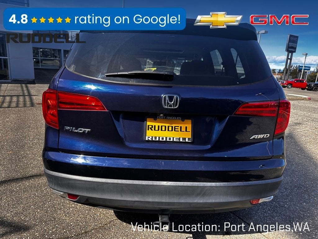 2016 Honda Pilot EX-L