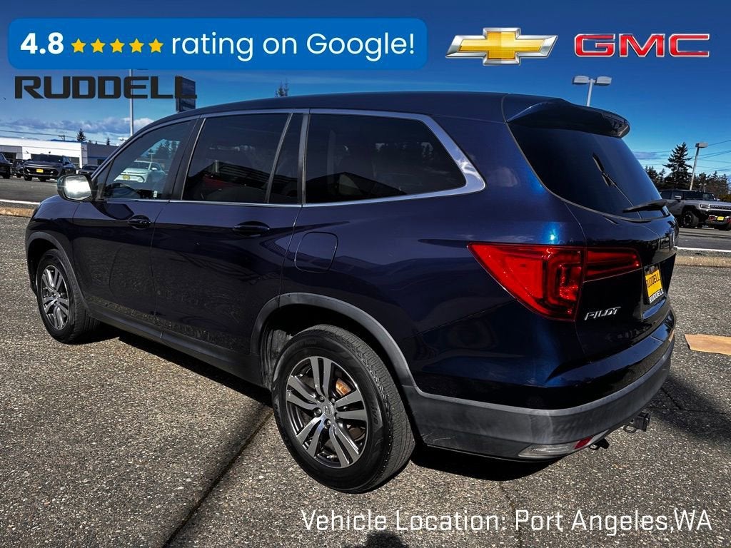 2016 Honda Pilot EX-L