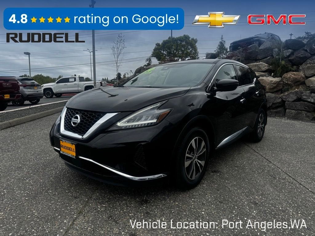 2020 Nissan Murano S
