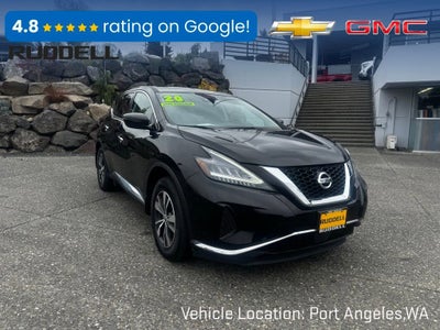 2020 Nissan Murano S