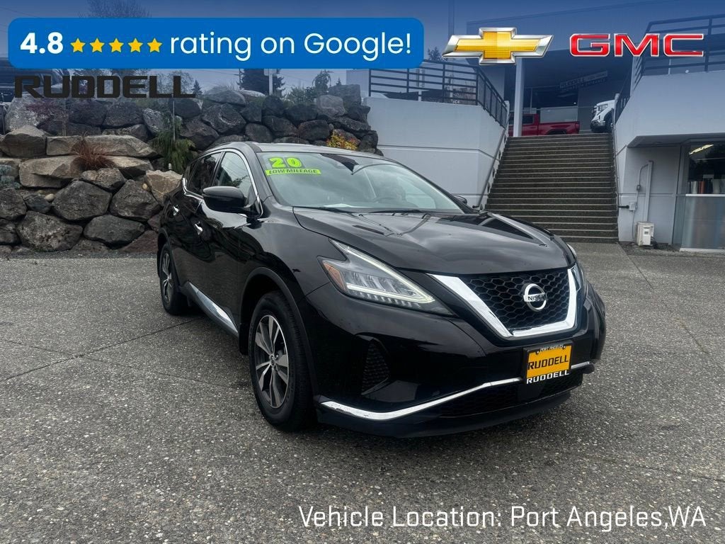 2020 Nissan Murano S