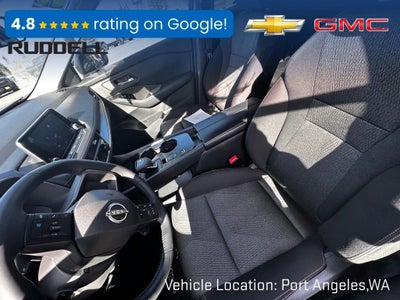 2025 Nissan Rogue SV