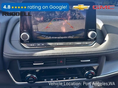 2025 Nissan Rogue SV