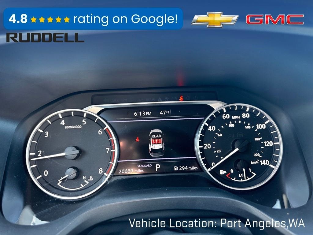 2025 Nissan Rogue SV