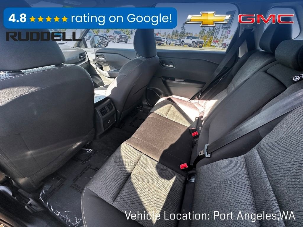 2025 Nissan Rogue SV