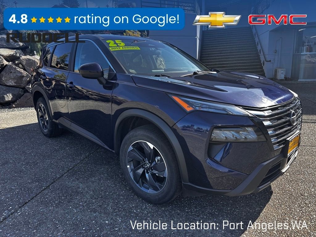 2025 Nissan Rogue SV