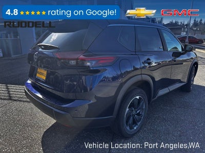 2025 Nissan Rogue SV