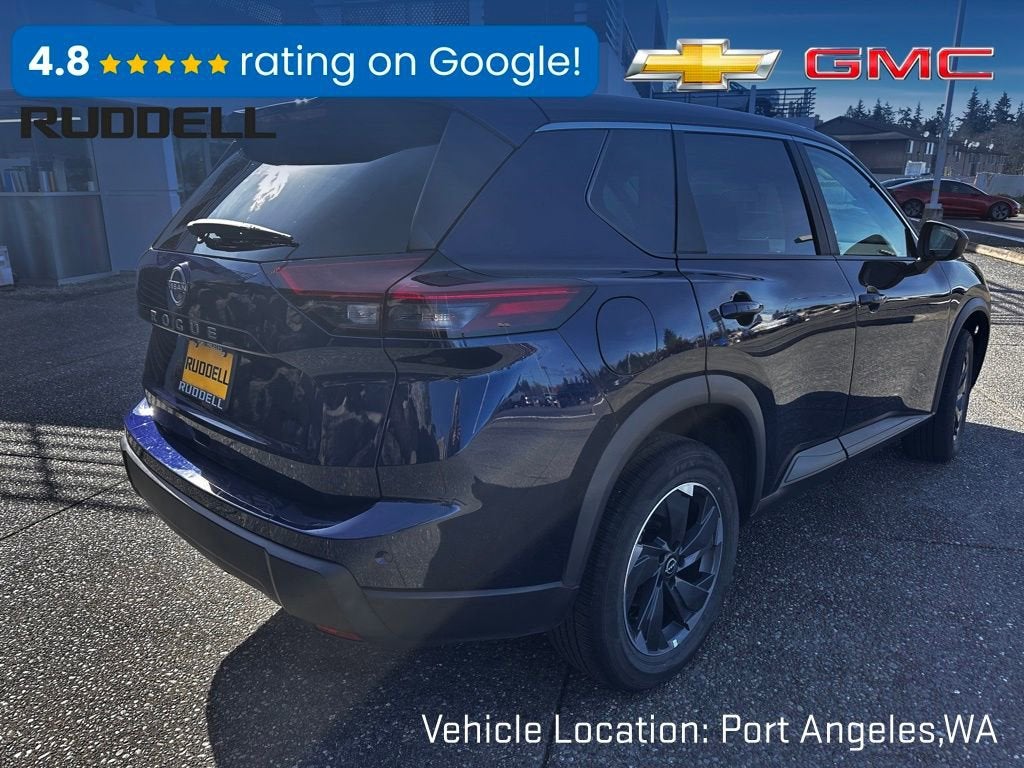 2025 Nissan Rogue SV