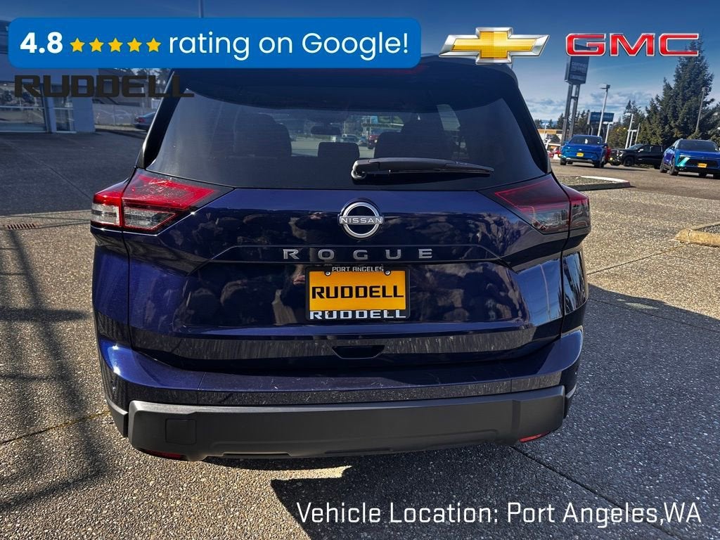 2025 Nissan Rogue SV