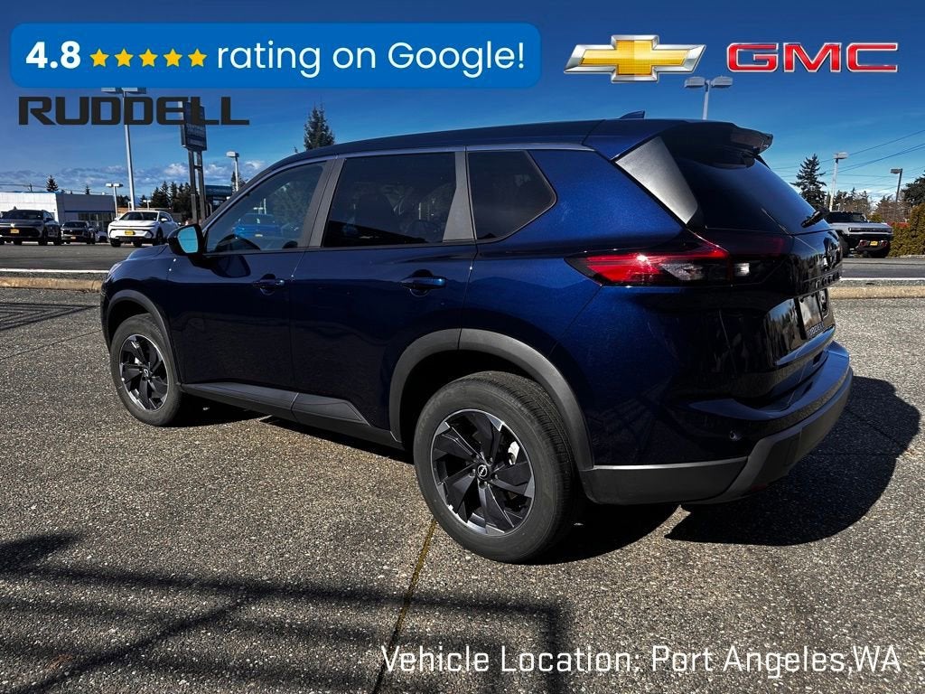 2025 Nissan Rogue SV