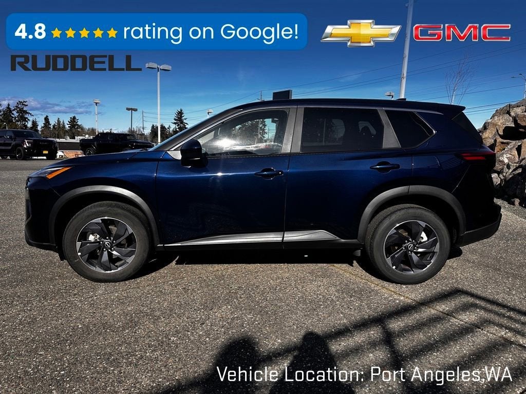 2025 Nissan Rogue SV