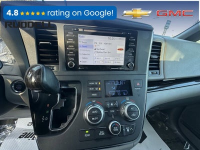 2018 Toyota Sienna XLE Auto Access Seat