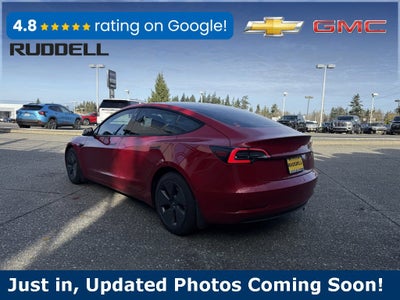2023 Tesla Model 3 Base