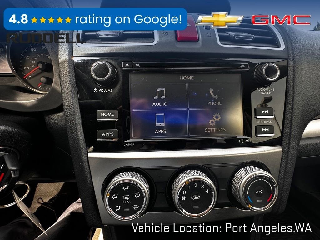 2017 Subaru Crosstrek Premium