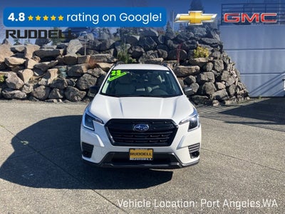 2023 Subaru Forester Base