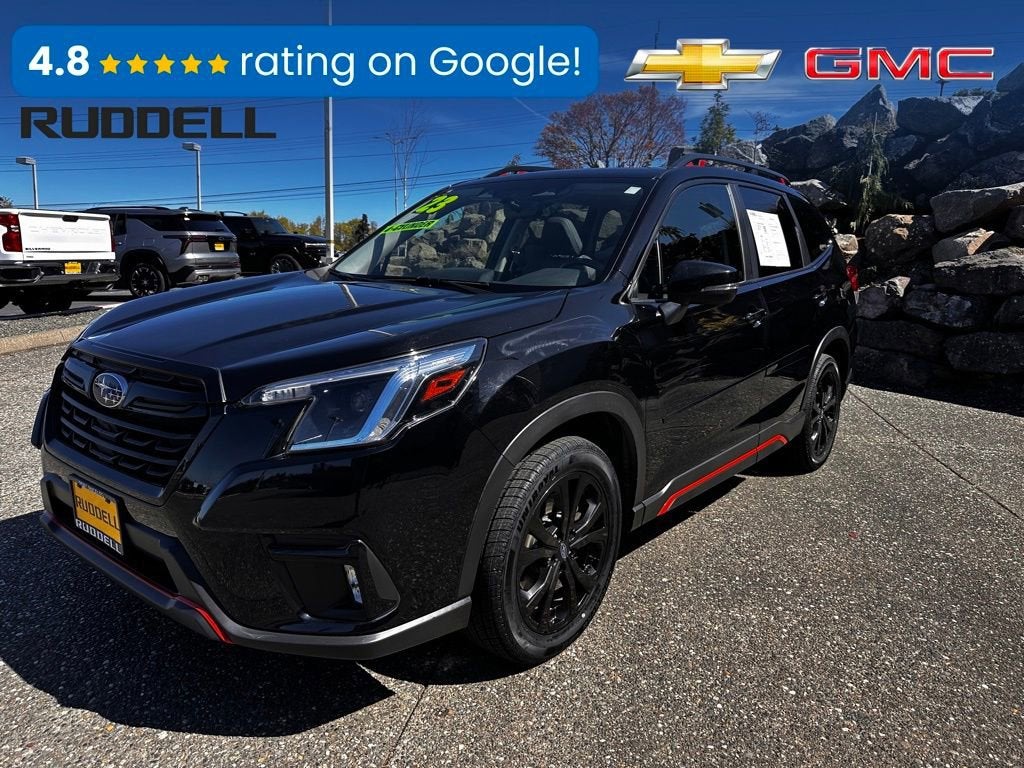 2023 Subaru Forester Sport