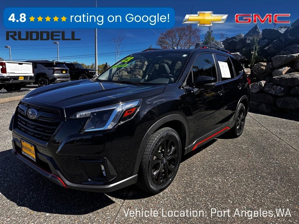 2023 Subaru Forester Sport