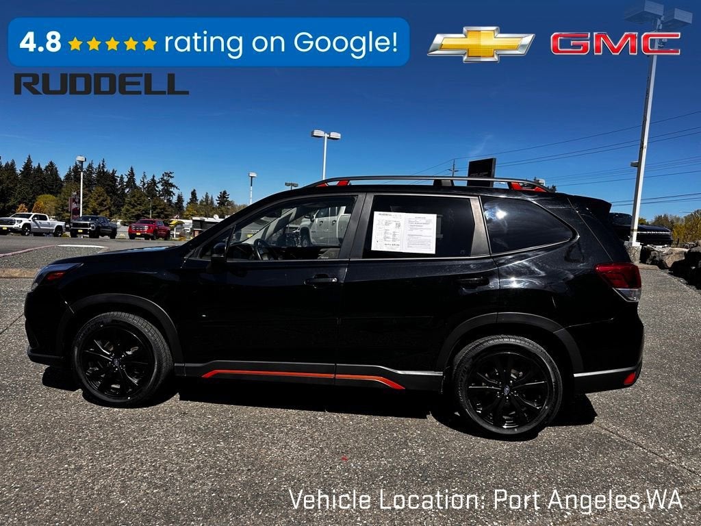 2023 Subaru Forester Sport
