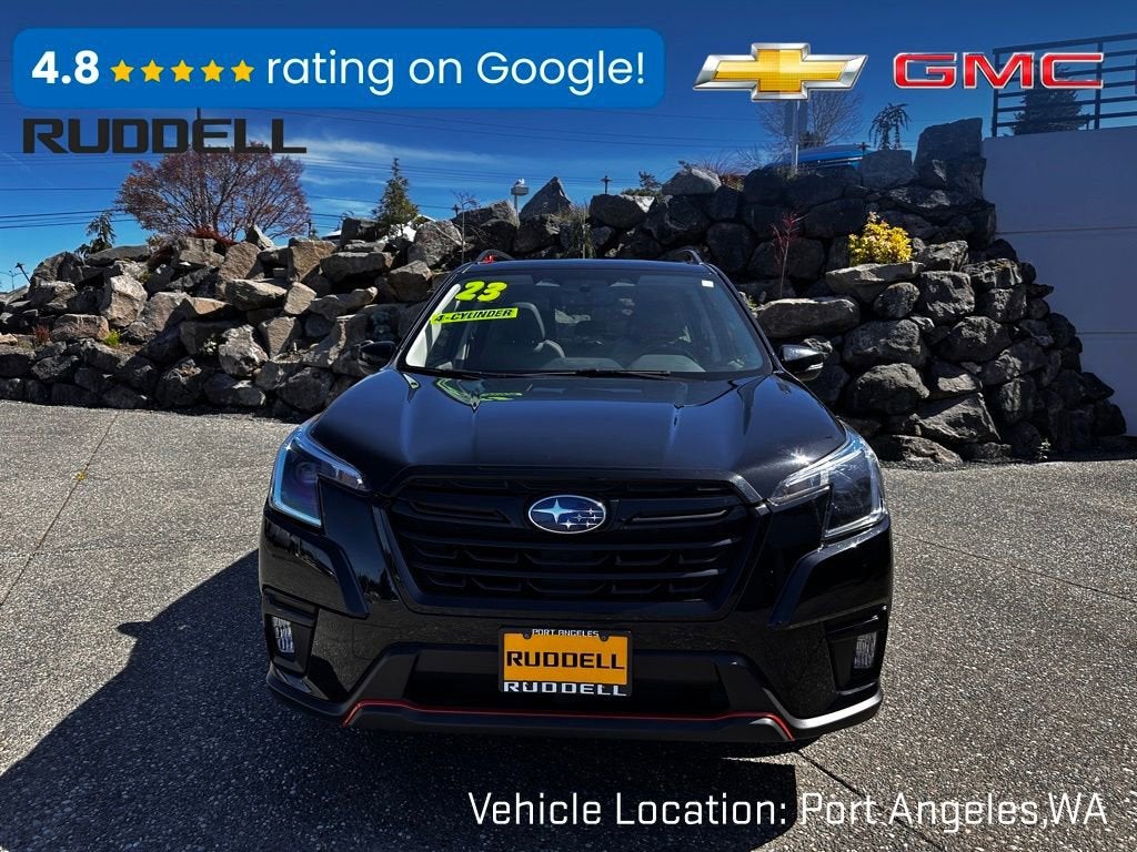 2023 Subaru Forester Sport