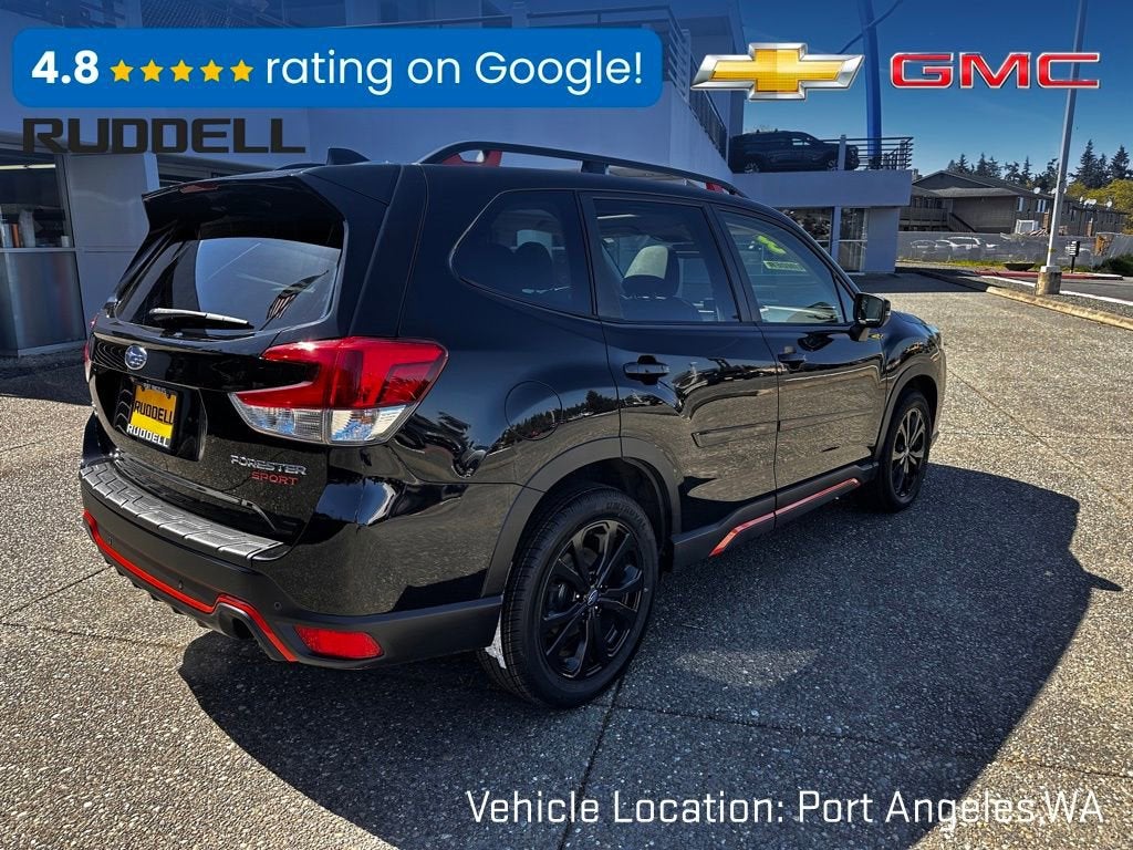 2023 Subaru Forester Sport