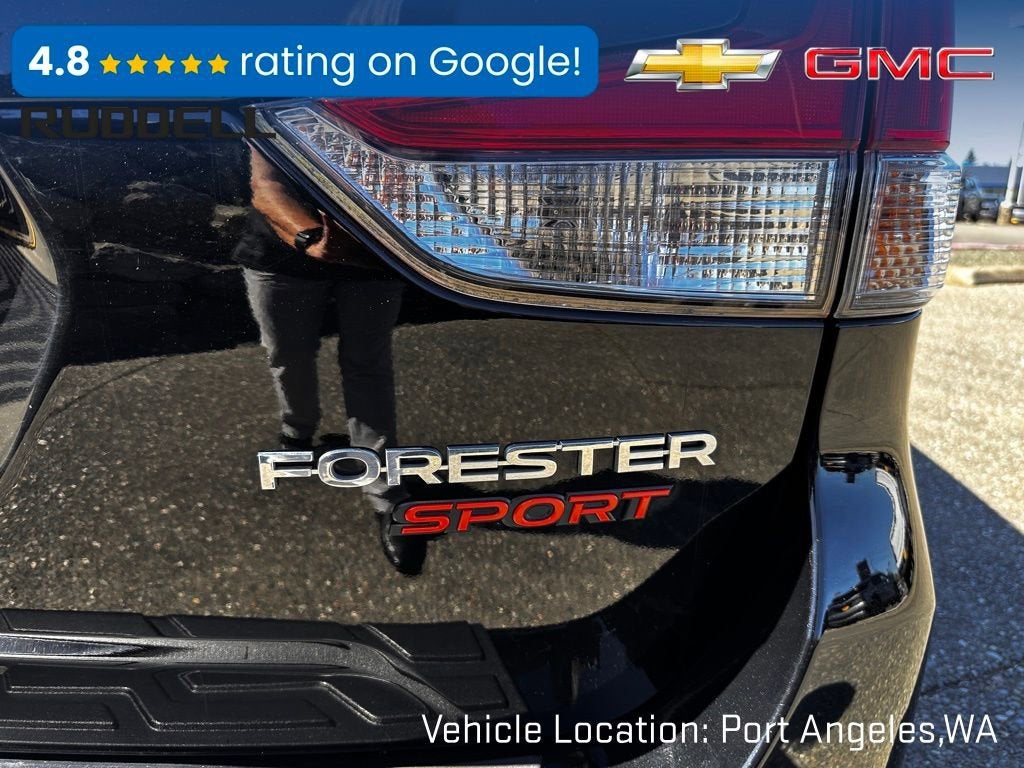2023 Subaru Forester Sport