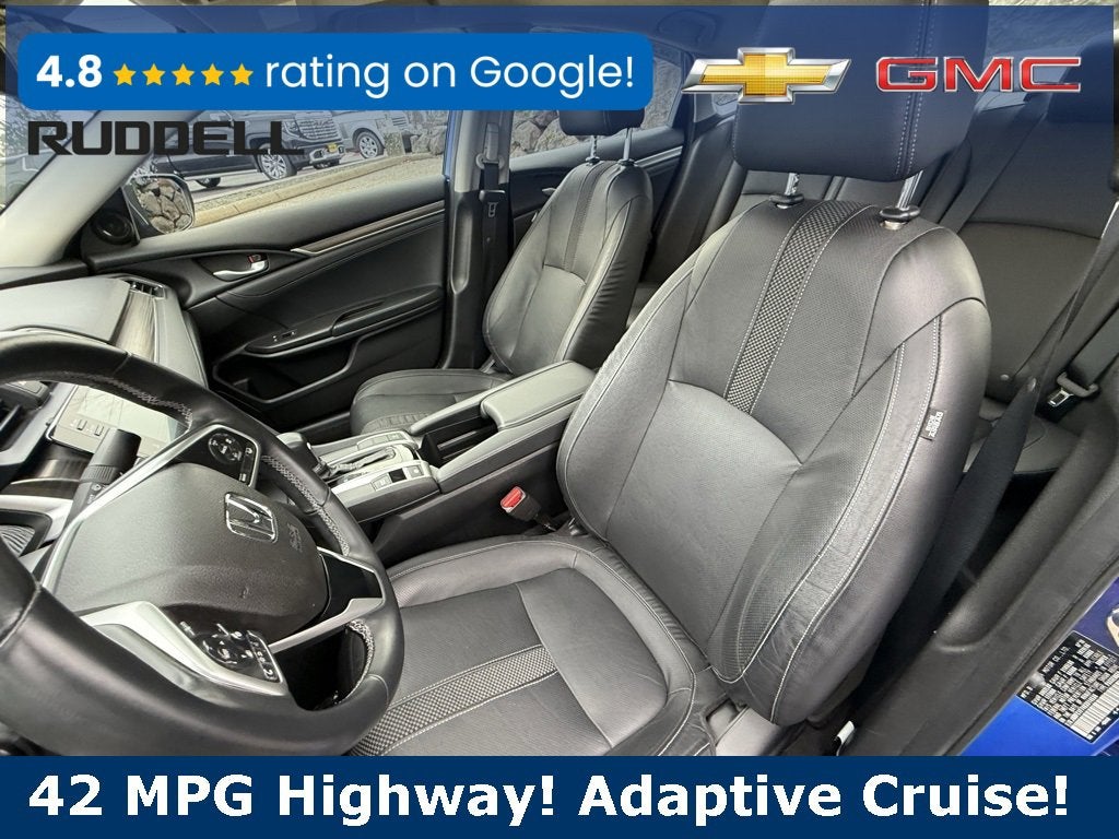 2019 Honda Civic Sedan EX-L