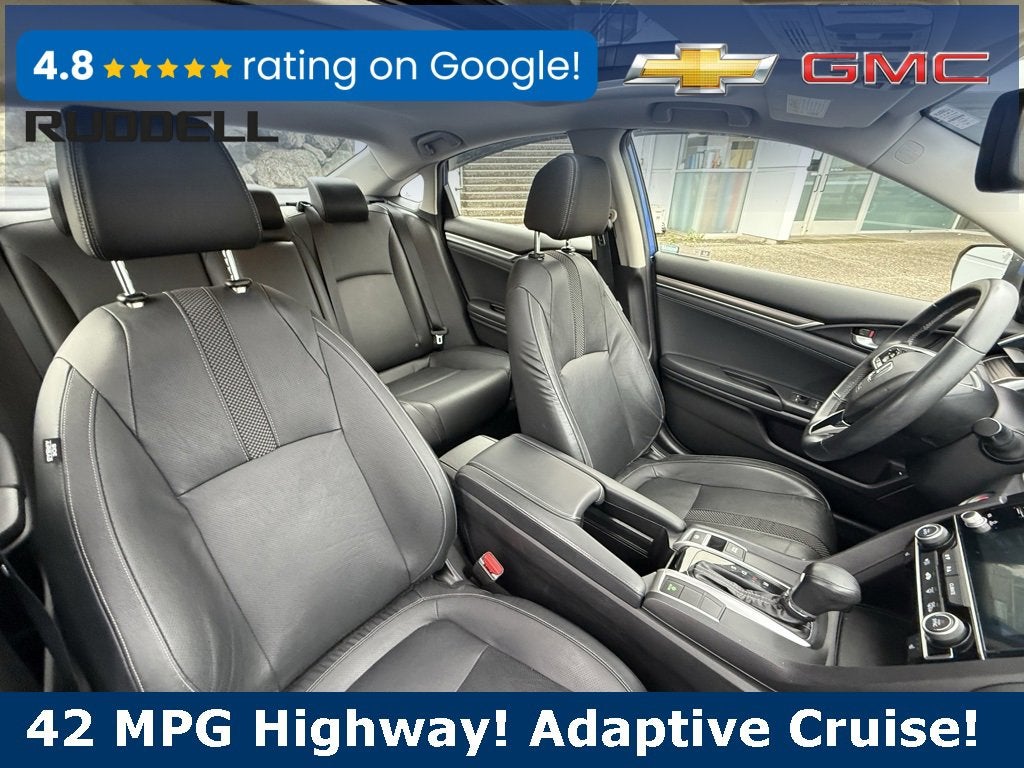 2019 Honda Civic Sedan EX-L