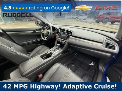 2019 Honda Civic Sedan EX-L