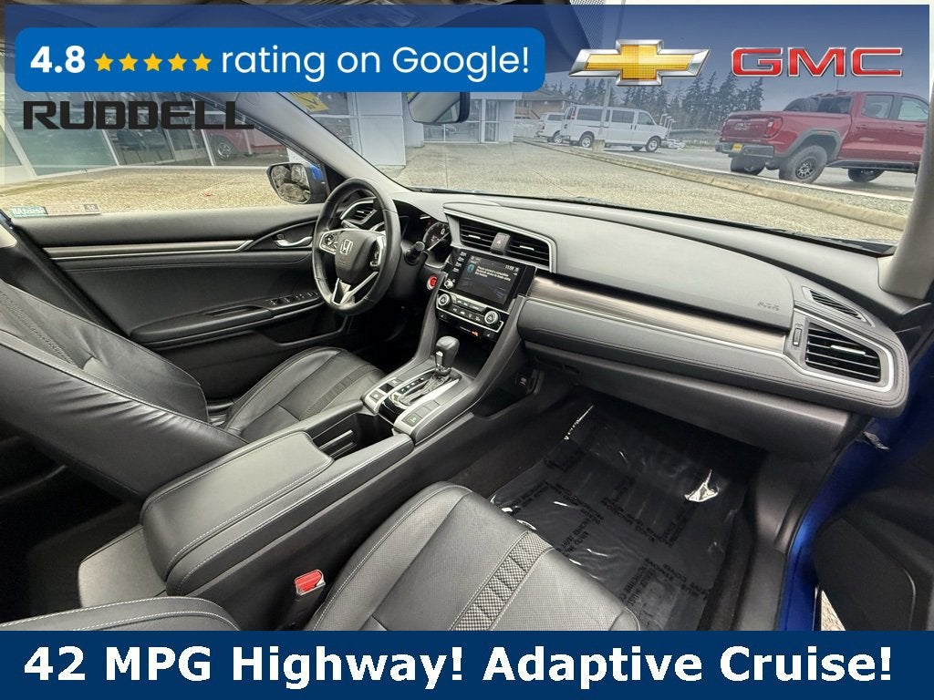 2019 Honda Civic Sedan EX-L