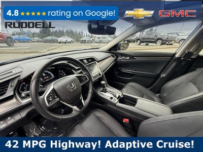 2019 Honda Civic Sedan EX-L