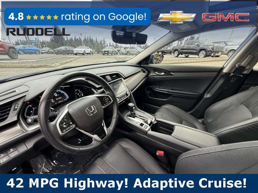 2019 Honda Civic Sedan EX-L