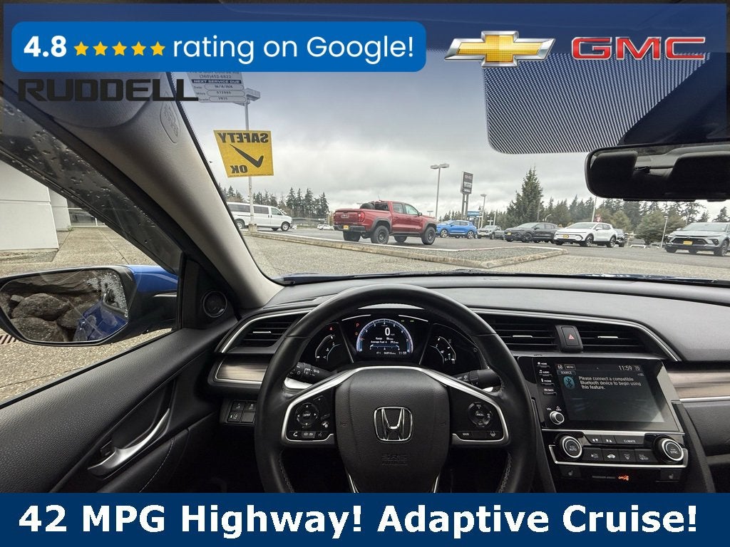 2019 Honda Civic Sedan EX-L